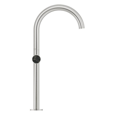 Grohe Atrio private collection Mitigeur lavabo XL size avec boutons Supersteel