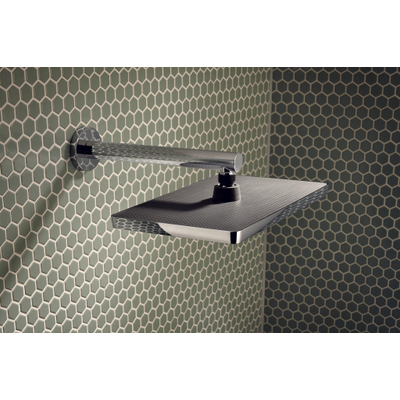 Hansgrohe Activera Q douche de tête - 29x18cm - rectangulaire - ecosmart - chromé