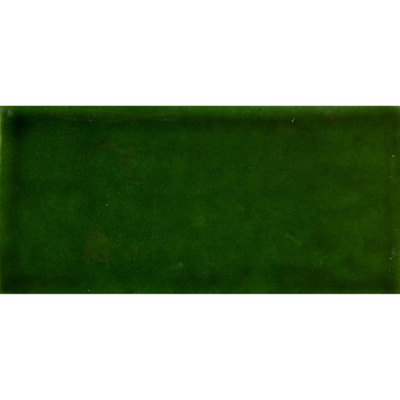 Adobe Glossy 7.5X15 Carrelage mural 8x15cm Copper Green