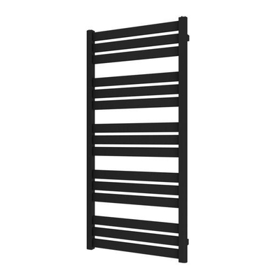 Plieger Tarante Nexus elektrische designradiator - 124.5x60cm - 600W - zwart grafiet