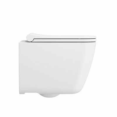 Crosswater Libra WC suspendu - Blanc mat
