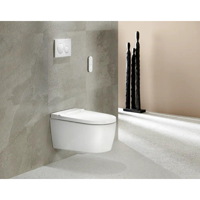 Geberit Aquaclean sela cuvette suspendue WC-douche système de toilette blanc