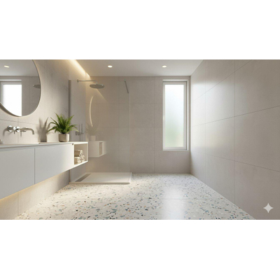 Prissmacer Cerámica Gobi Vloer- en wandtegel - 60x120cm - gerectificeerd - mat Wit