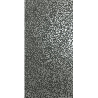 Serenissima Showall Listel décoratif - 60x120cm - 9,5mm - Rectangle - rectifié - Grès cérame coloré Silver Mat