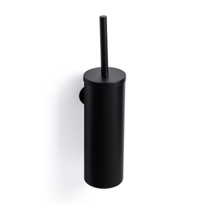 Ozean Eternal Toiletborstelhouder - rond - mat zwart OUTLETSTORE