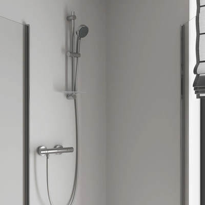 GROHE Precision Get thermostatische opbouw douchekraan Chroom