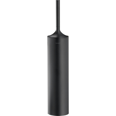 Duravit Starck T Borstelgarnituur - staand - 43x8cm - mat zwart