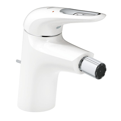 GROHE Eurostyle New mitigeur de bidet monotrou taille S avec vidage blanc