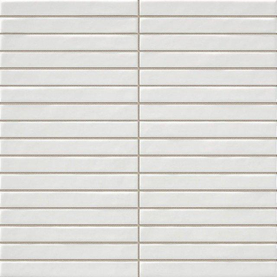 ÉCHANTILLON La Platera Cerámica Kromo Carreau mural en céramique - 35x35cm - 9.2mm - Blanc