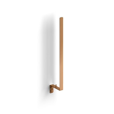 Clou Fold Porte-rouleaux de réserve pour 3 pièces bronze brossé PVD