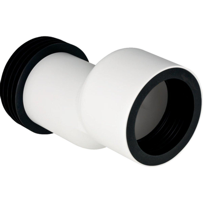 Geberit Monolithaansluitset - voor vloerstaand closet - diameter 90mm - met afvoer horizontaal - met sprong - wit