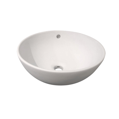 Best Design Ancona vasque à poser mate blanche Ø38cm H16cm