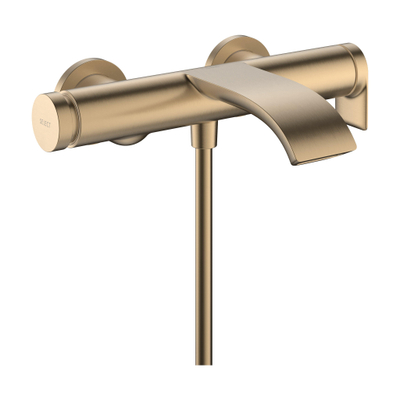 Hansgrohe Vivenis eengreeps badmengkraan opbouw Brushed Bronze