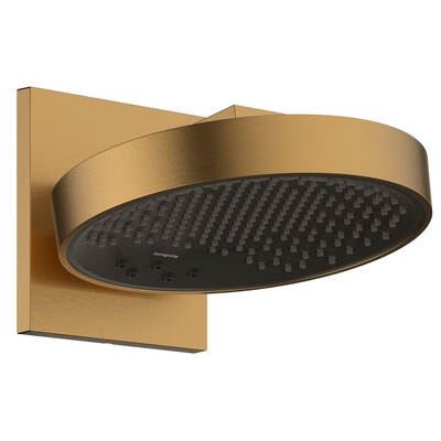 Hansgrohe Rainfinity hoofddouche - 25cm - 3 straalsoorten - ecosmart - brushed bronze (brons)