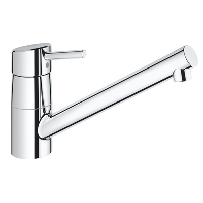 Grohe Concetto Keukenkraan - laag - chroom