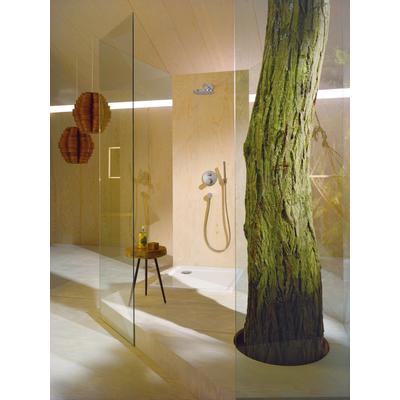 Duravit Starck Slimline receveur de douche acrylique carré 90x90x4,5cm blanc