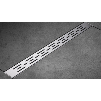 Fortifura Galeria Douchegoot - rooster - 80cm - PVD - geborsteld RVS