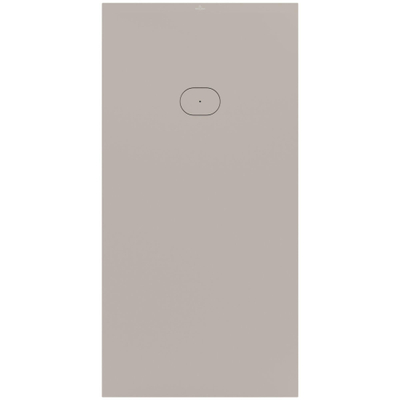 Villeroy & Boch Ecora douchebak - 180x90x4.5cm - afvoer korte zijde - almond (beige)