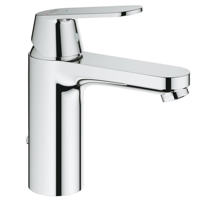 Grohe Eurosmart Cosmopolitan Waterbesparende Wastafelkraan - met medium uitloop - met ketting - chroom