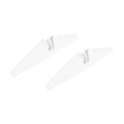 Eurom Mon Soleil Panneau infrarouge - 123.7x63.8cm - IP24 - 720watt - wifi - sol/mur - Horizontal / Vertical - métal blanc mat