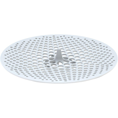 Geberit Crépine d'évacuation pour urinoir Preda/Selva blanc