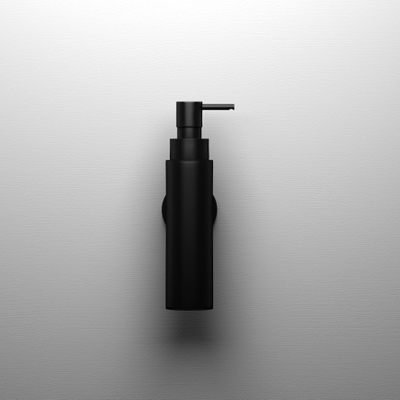 Clou Sjokker distributeur de savon 4,8x17,6cm Modèle mural Noir mat