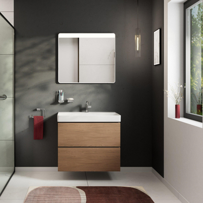 Hansgrohe Xilesa E badmeubel 780/470 met 2 lades voor wastafel Cashmere Oak