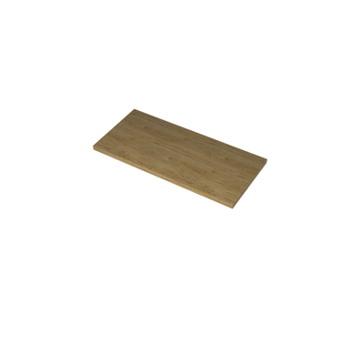 Proline Top afdekplaat dekor 100x46x3.2cm Ideal oak