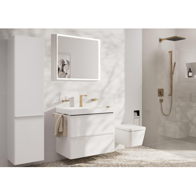 Hansgrohe Raindance alive Douchearm - 39cm - geborsteld brons