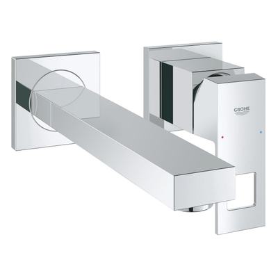 Grohe Eurocube Afbouwdeel - voor inbouw wandkraan - M-Size - uitloop 23cm - chroom