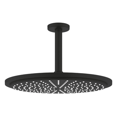 GROHE Rainshower Cosmopolitan 310 douche de tête - 31cm - plafond 14.2cm - phantom black (noir)