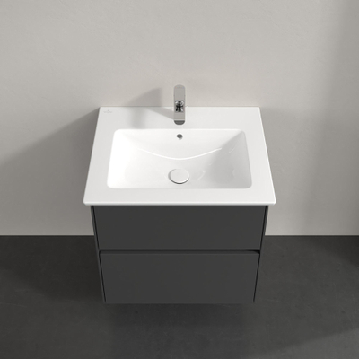 Villeroy & Boch Collaro Wastafelonderkast - Graphite (grijs)