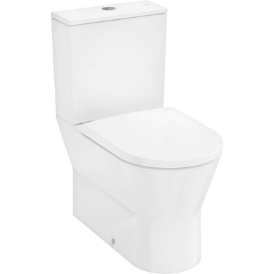 Hansgrohe EluPura Original S closetzitting - ureum - met deksel - glans wit