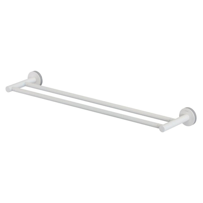 Tiger Urban Porte-serviettes double 60 cm Blanc