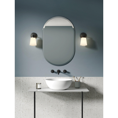 Astro Anton Applique murale - 21.5 cm - E14 - mat - noir