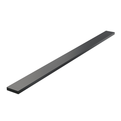 Brauer Gunmetal Edition Grille d'évacuation douche - 100x6cm - Or brossé