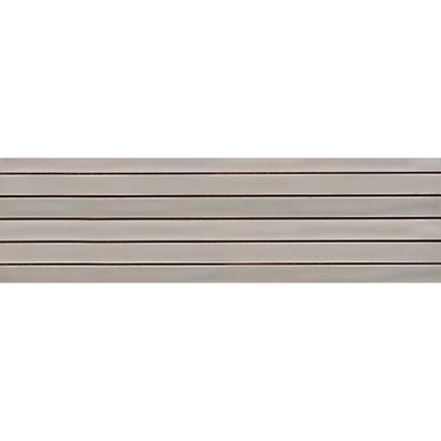 SAMPLE vtwonen Tegels Rib Wandtegel - 13x45cm - 9mm - Witte scherf - Camaleon (Taupe)