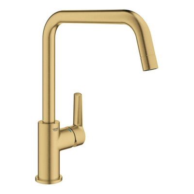 GROHE Start 2021 keukenkraan hoge uitloop - geborsteld cool sunrise (goud)