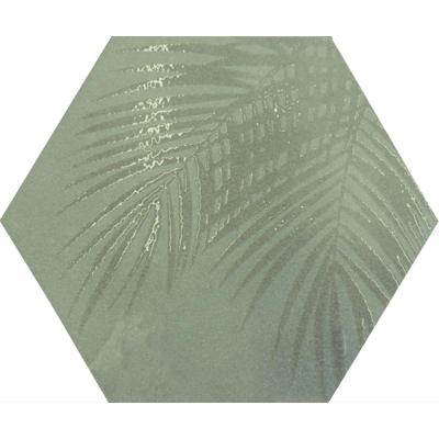 SAMPLE Prissmacer Cerámica Beton Cire Bercy carreau de sol et de mur aspect béton Vert mat