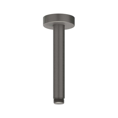 IVY Plafondbuis - 15cm - 1/2" - Geborsteld metal black PVD
