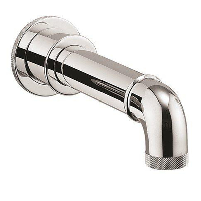Crosswater MPRO INDUSTRIAL Bec de baignoire - 17,5 cm - mural - chrome