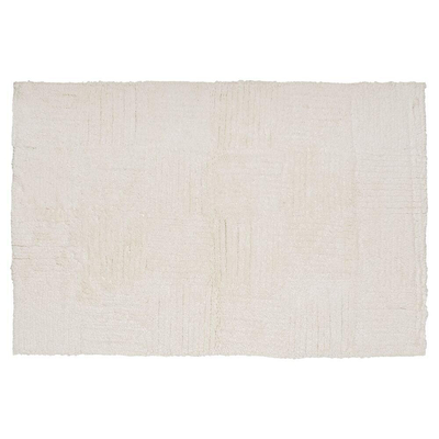 Sealskin Reverse Tapis de bain Coton 60x90 cm Ivoire