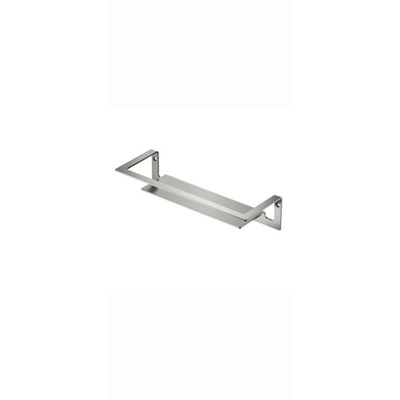Hotbath Archie Design Douchekorf - recht - mat RVS