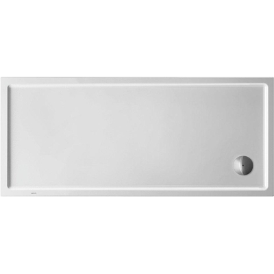 Duravit Starck receveur de douche slimline 160x70x6cm antidérapant blanc