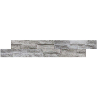 Ceralto Alvera Raw Carreau mural - 7.5x38.5cm - 10.0mm - gris