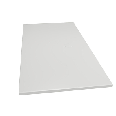 Xenz Flat Plus Douchebak - 180x90cm - Rechthoek - Wit