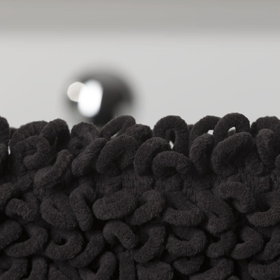 Sealskin Twist Tapis de bain Polyester 60x90 cm Anthracite