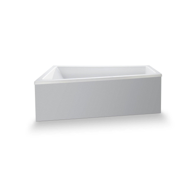 Duravit No.1 baignoire encastrée 150x80/58cm acrylique Blanc