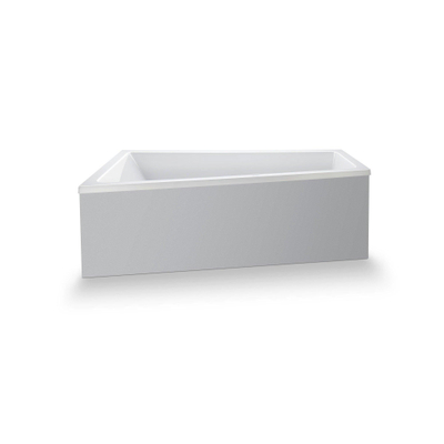 Duravit no.1 baignoire encastrée 150x80/58cm acrylique blanc