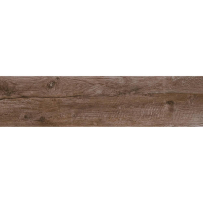 Cifre Ceramica Nebraska wand- en vloertegel - 30x120cm - 10.5mm - Rechthoek - gerectificeerd - Houtlook - Bruin